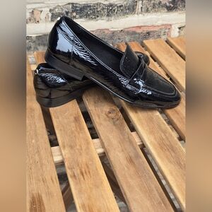 Kate Spade  Black Loafers